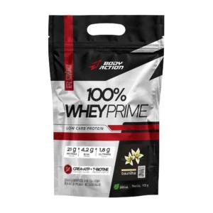 100% Whey Prime Baunilha 900g Bodyaction