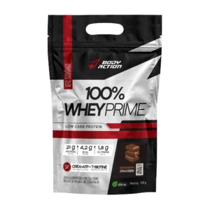 100% Whey Prime Chocolate 900g Bodyaction