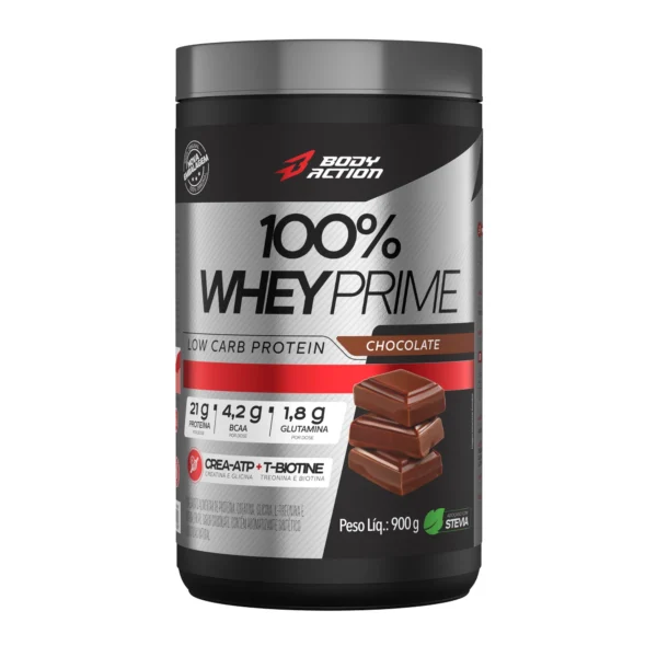 100% Whey Prime Chocolate 900g Bodyaction
