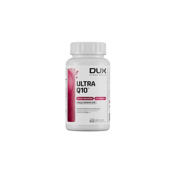 Ultra Q10 Coenzima 100mg  C/60 Cáps. Dux