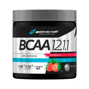 BCAA 12:1:1 Recoveron Morango Silvestre 100g Bodyaction
