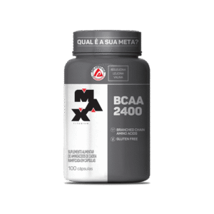 BCAA 2400 (100 cápsulas) Max Titanium