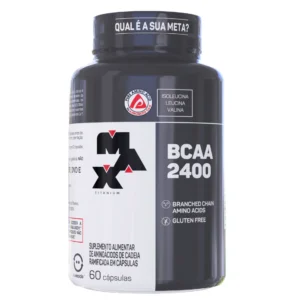 BCAA 2400 (60 cápsulas) Max Titanium