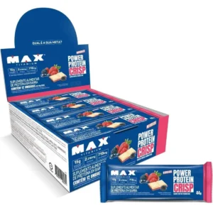 Barra Power Protein Crisp Cookies Max Titanium