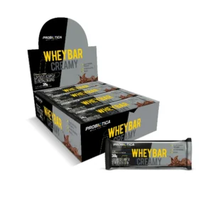 Barra Whey Creamy Cookies & Cream Caixa C/12X38g Probiótica