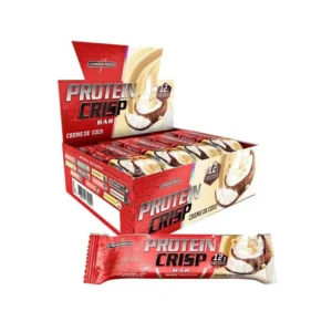 Barra de Proteína Protein Crisp Creme de Coco 12x45g Integralmedica