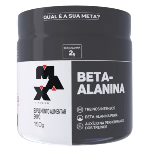 Beta-Alanina 150g Max Titanium