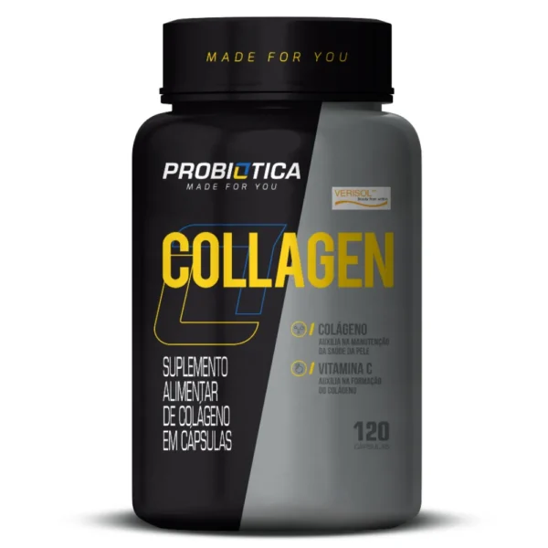 Collagen C/120 Cáps. Probiótica