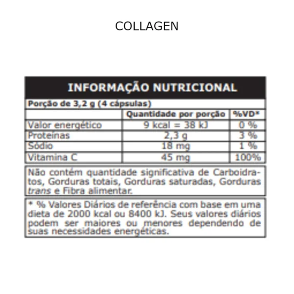 Collagen C/120 Cáps. Probiótica - Imagem 2