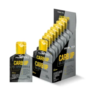 Carb Up Gel Banana Caixa C/10 Sachês com 30g Probiótica