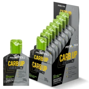Carb Up Gel Black Baunilha Caixa C/10 Sachês com 30g Probiótica