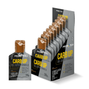 Carb Up Gel Chocolate Caixa C/10 Sachês com 30g Probiótica