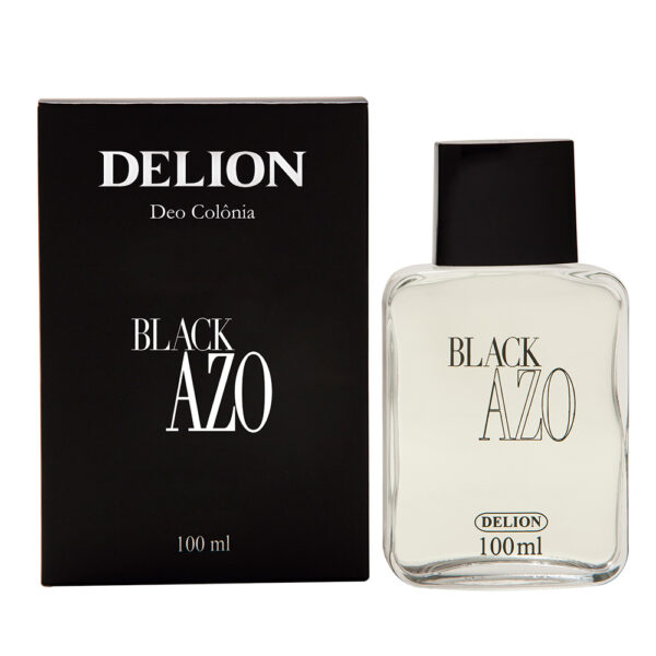 Colônia Black Azo Delion 100 ml Aromatica