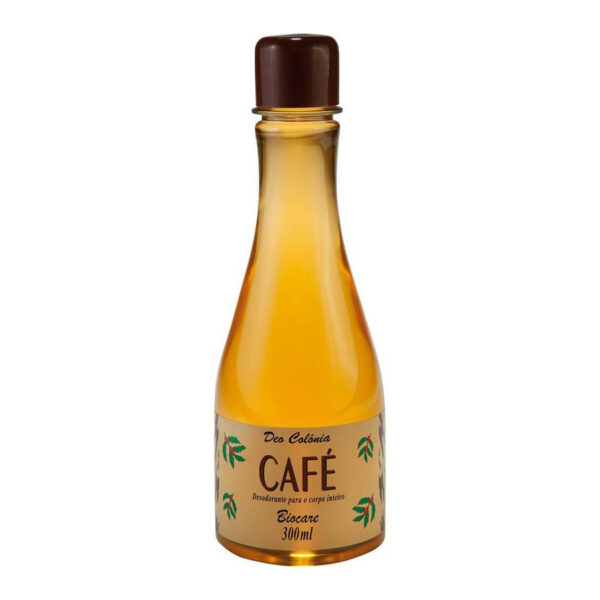 Colônia Café Biocare 300 ml Aromática