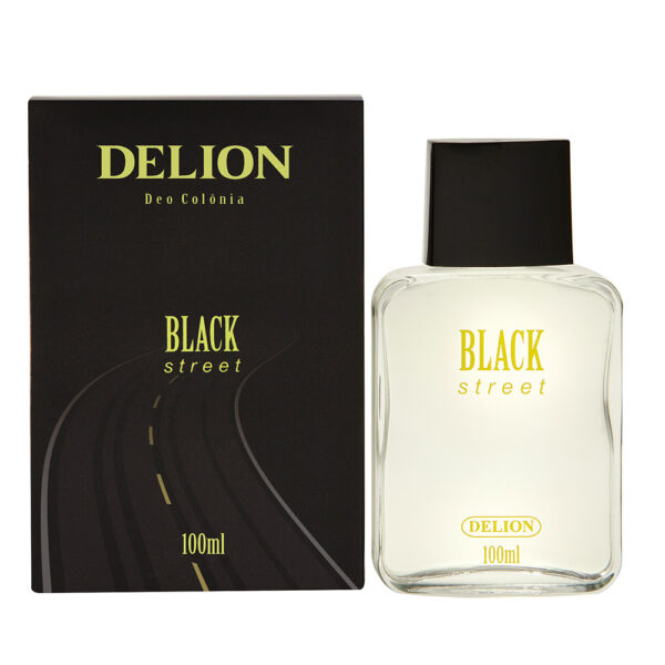 Colônia Delion Black Street 100 ml Aromatica