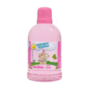 Colônia Infantil Charminho & Carinho Rose 500 ml Aromatica