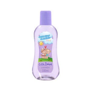 Colônia Infantil Lavanda Charminho & Carinho Baby 100 ml Aromatica