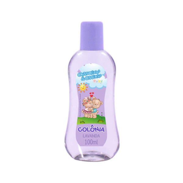 Colônia Infantil Lavanda Charminho & Carinho Baby 100 ml Aromatica