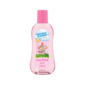 Colônia Infantil Rose Charminho & Carinho Baby 100 ml Aromática