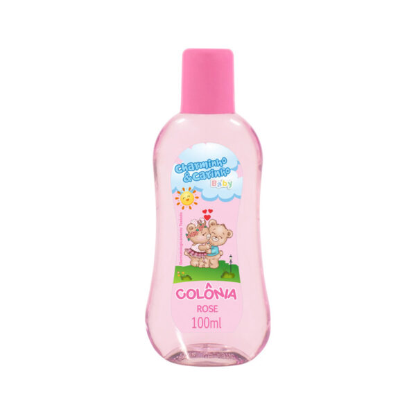 Colônia Infantil Rose Charminho & Carinho Baby 100 ml Aromática