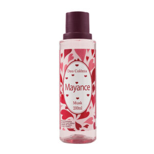 Colônia Mayance Musk 200ml Aromatica
