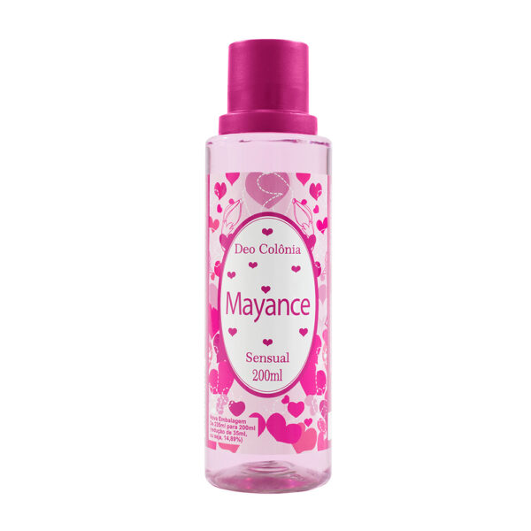 Colônia Mayance Sensual 200ml Aromatica