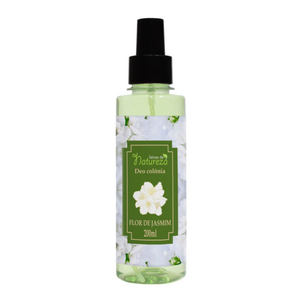 Colônia Seivas da Natureza Flor de Jasmim 200 ml Aromatica