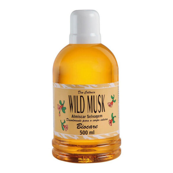Colônia Wild Musk Biocare 500 ml Aromatica