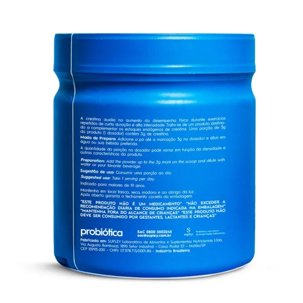 Creatina 100g Probiótica - Imagem 2