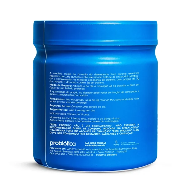 Creatina 300g Probiótica - Imagem 2