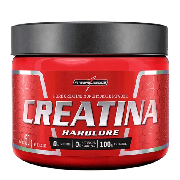 Creatina Hardcore 150g da Integralmedica