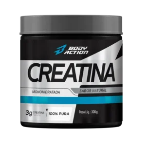 Creatina Monohidratada Pura 300g Bodyaction