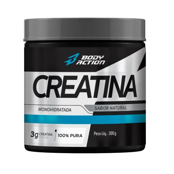 Creatina Monohidratada Pura 300g Bodyaction