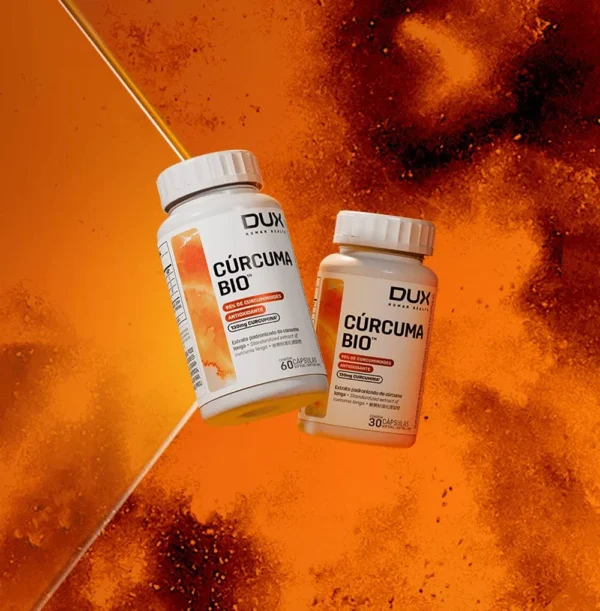 Cúrcuma Bio 60 caps. Dux - Imagem 2