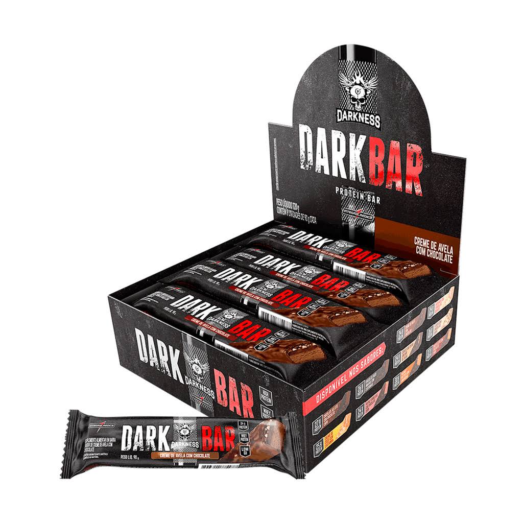 Dark Bar Creme de Avelã com Chocolate Integralmédica