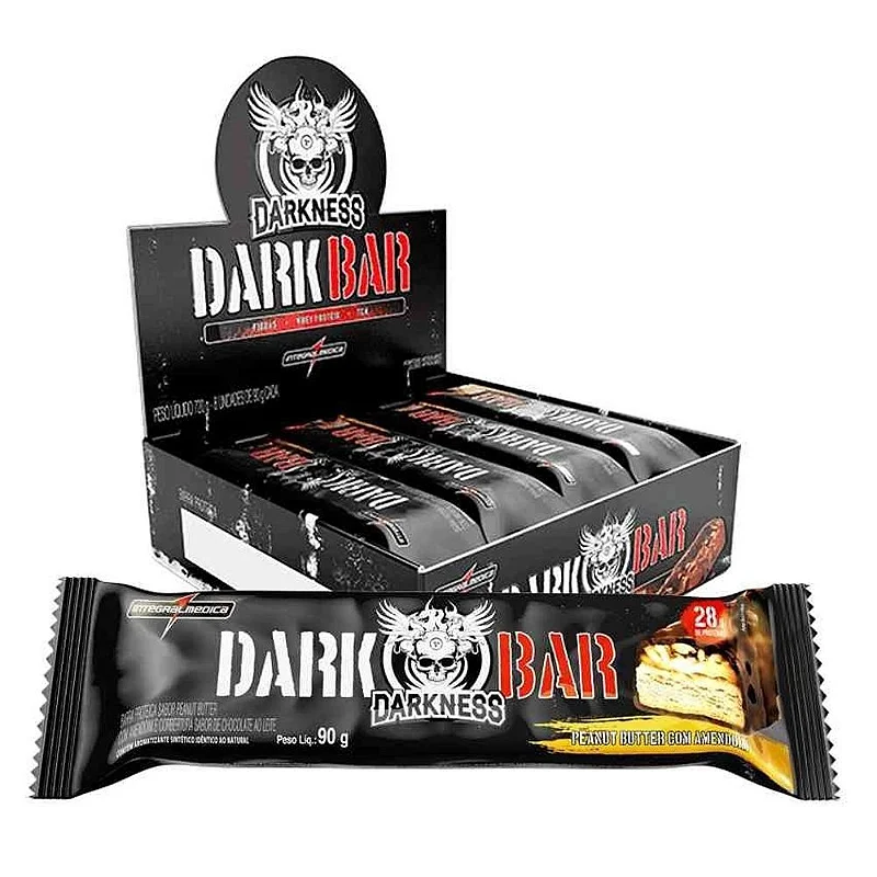 Dark Bar Peanut Butter com Amendoim Integralmedica