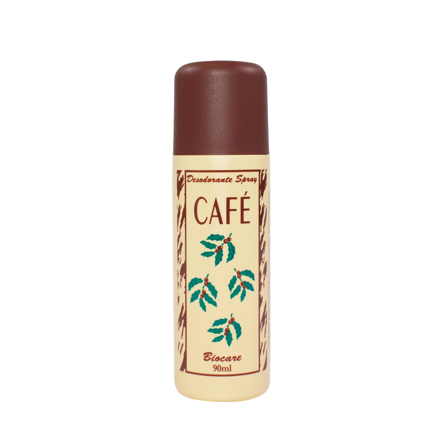 Desodorante Spray Biocare Café 90ml Aromatica