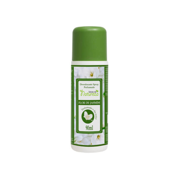 Desodorante Spray Seivas da Natureza Flor de Jasmim 90ml Aromatica