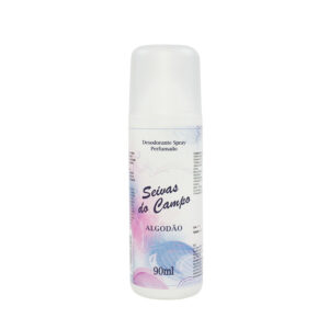 Desodorante Spray Seivas do Campo Algodão 90ml Aromatica