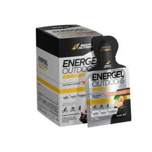 Energel Outdoors Tangerina Caixa c/10 Sachês de 30g Bodyaction