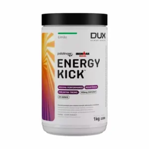 Energy Kick Caffeine Limão 1kg Dux