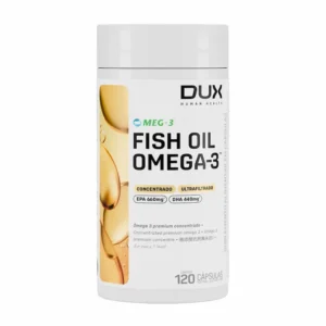 Fish Oil Ômega-3 120 Cáps. Dux