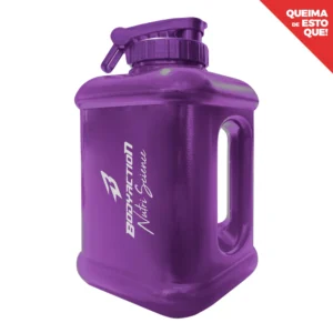 Galão 1,6L Cor Roxo Bodyaction