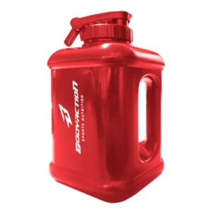 Galão 1,6L Cor Vermelho Bodyaction