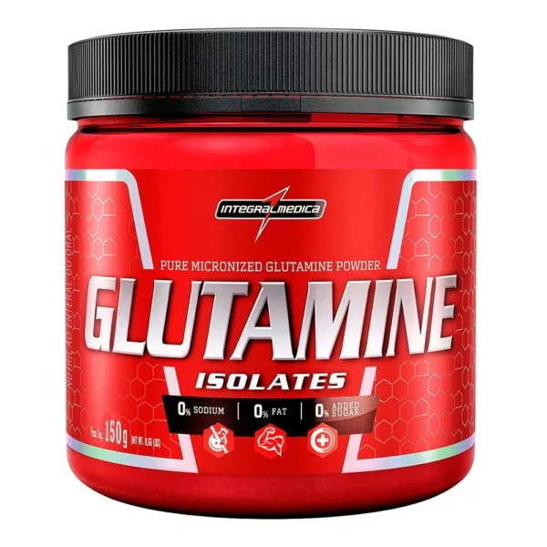 Glutamina Grade Natural Pote 150g Integralmedica