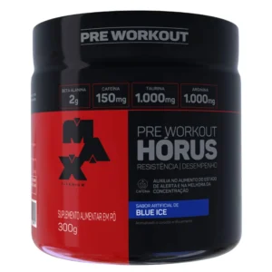 HÓRUS Pré-Treino Blue Ice 300g Max Titanium