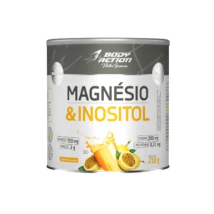 Magnésio & Inositol Maracujá 210g Bodyaction