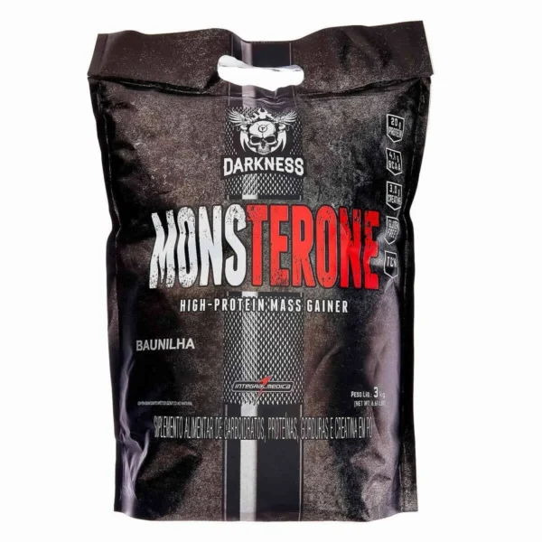 Monsterone Refil 3kg Baunilha Integralmedica
