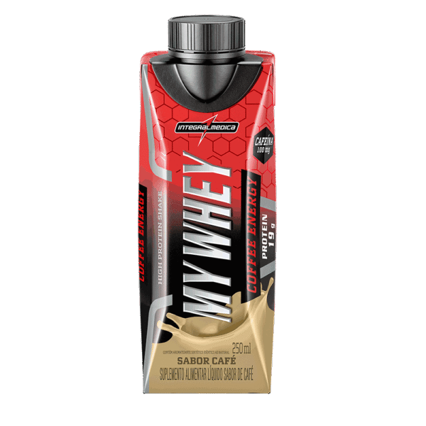 My Whey Café 250ml Integralmedica