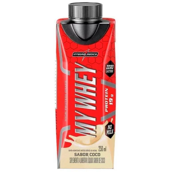 My Whey Coco 250ml Integralmedica